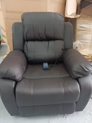 Sillón Relax Masaje Calor Don Descanso