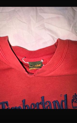 Felpe Timberland Blu e Granato