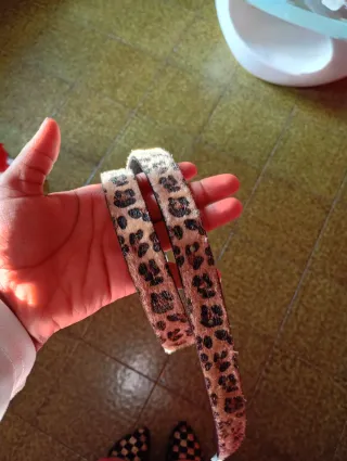 Cintura Bershka stampa leopardo