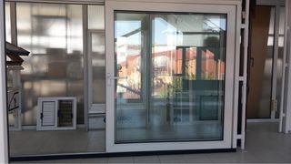 Corredera elevadora PVC Blanco 350x210