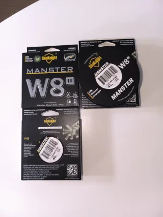 Hilo Pesca SeaKnight MANSTER W8 300m 45lb.3 ROLLOS