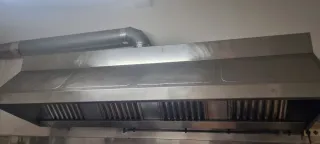 Campana extractora de acero inoxidable