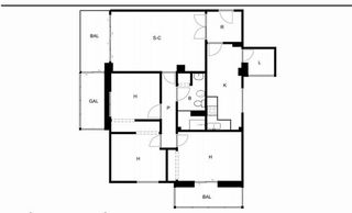 Piso en venta en Las Lagunas en Mijas