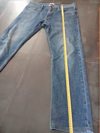 Jeans Quiksilver Azul