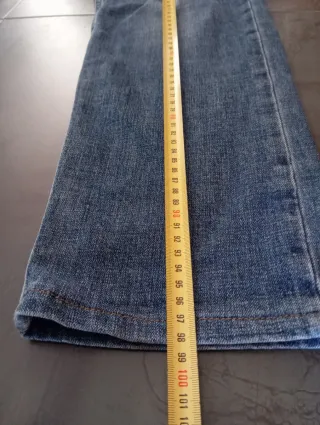 Jeans Quiksilver Azul