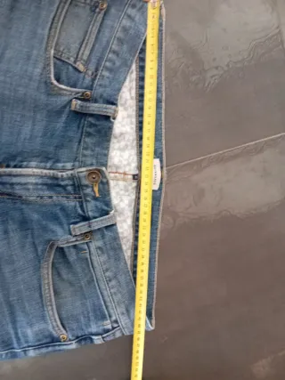 Jeans Quiksilver Azul