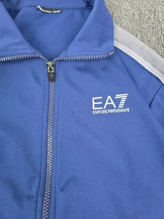 Sudadera EA7 Azul