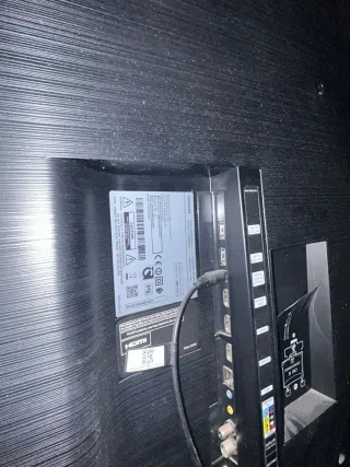 TV Samsung Curva 65 + Barra Sonido