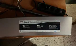 TV Samsung Curva 65 + Barra Sonido