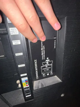 TV Samsung Curva 65 + Barra Sonido