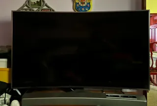 TV Samsung Curva 65 + Barra Sonido