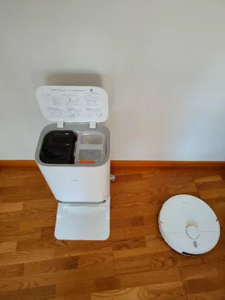 Robot Aspirador Xiaomi Blanco