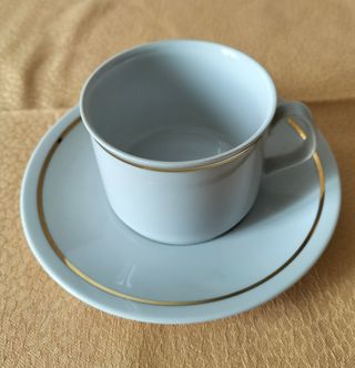 Servizio da tè: teiera + 12 tazzine