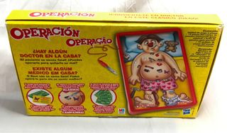 Juego de mesa Operación