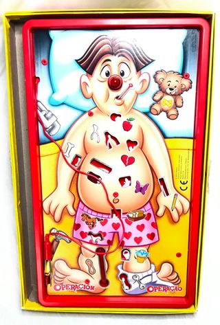 Juego de mesa Operación