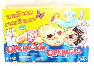 Juego de mesa Operación