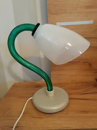 Murano Coppia Lampade da como Sylcom Nuove