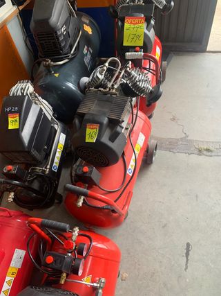 Compresor Fiac 50L 3HP