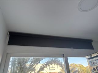 Estor negro opaco