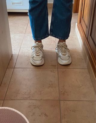 Zapatillas Zara talla 40