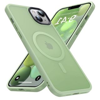 Cover magnetica iPhone 14 Plus in silicone ultra sottile