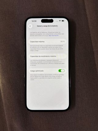 iPhone 14 Pro Max 256GB Morado (Batería 93%)