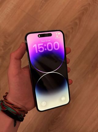 iPhone 14 Pro Max 256GB Morado (Batería 93%)