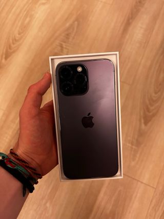 iPhone 14 Pro Max 256GB Morado (Batería 93%)