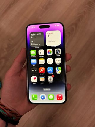 iPhone 14 Pro Max 256GB Morado (Batería 93%)