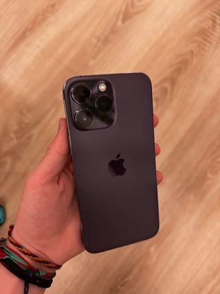 iPhone 14 Pro Max 256GB Morado (Batería 93%)