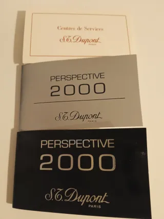 Accendino Dupont Perspective 2000 Urban