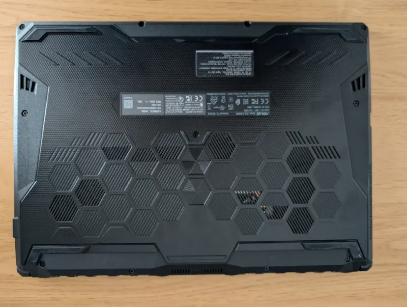 ASUS TUF Gaming A15 Ryzen 7 RTX 3050 16GB afbeelding 5