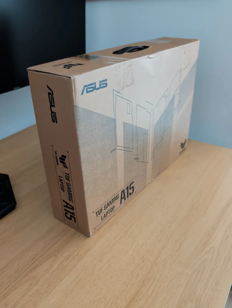 ASUS TUF Gaming A15 Ryzen 7 RTX 3050 16GB afbeelding 7