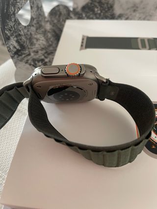 Apple Watch Ultra 49mm Titanio Verde