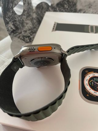 Apple Watch Ultra 49mm Titanio Verde