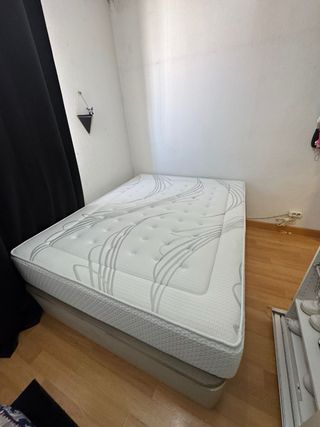 Canapé abatible y colchón