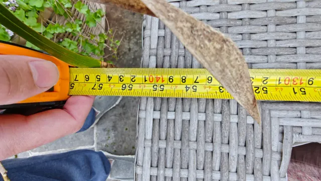 Conjunto Sofá Jardín y Mesa Mimbre Beige mimbre