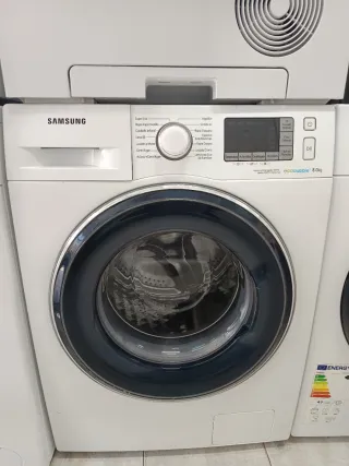 Lavadora Samsung 8kg ecobubble