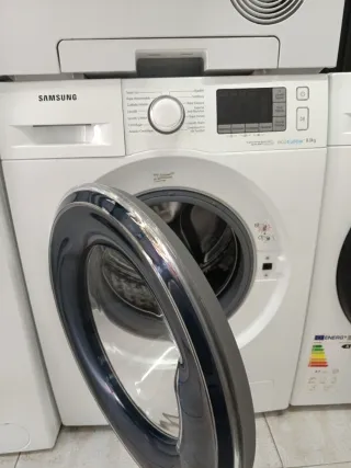 Lavadora Samsung 8kg ecobubble