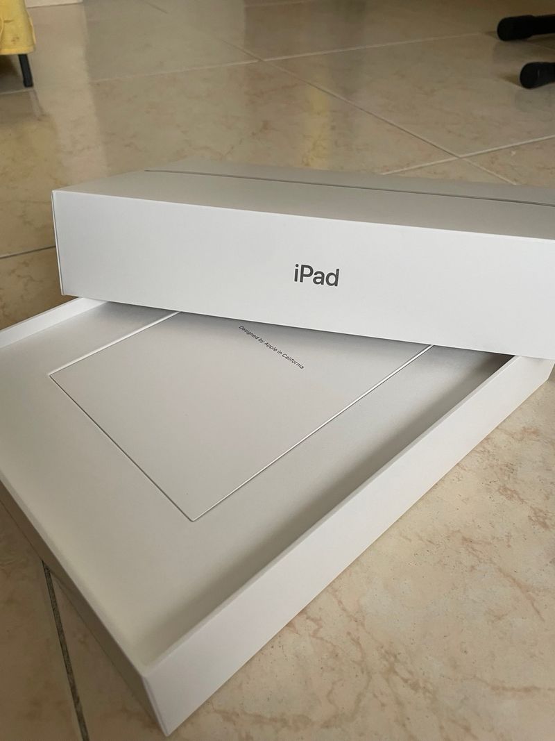 iPad 9ª Gen Plata afbeelding 9