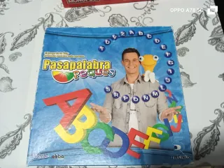 Juego de mesa Pasapalabra Pequeños