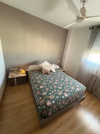 Habitación Matrimonio Roble Nórdico