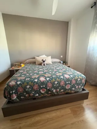 Habitación Matrimonio Roble Nórdico