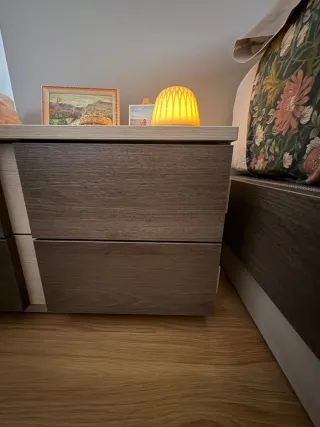 Habitación Matrimonio Roble Nórdico