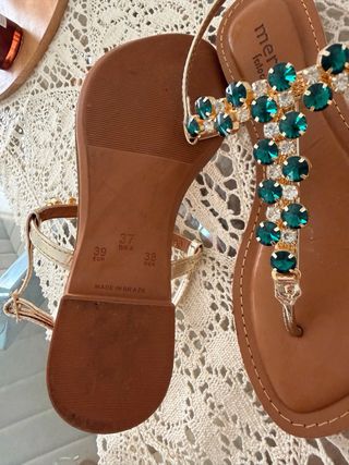 Sandalias Brasileñas Talla 37