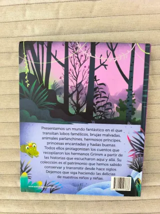 Los mejores cuentos de los hermanos Grimm