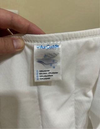 Cuna madera Alice + colchón y protector