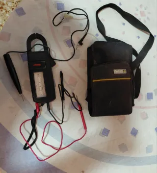 Pinza Amperimétrica Miselco Serie KEM SNAP