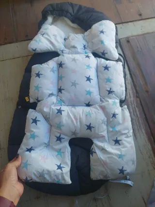 Saco de cochecito para invierno