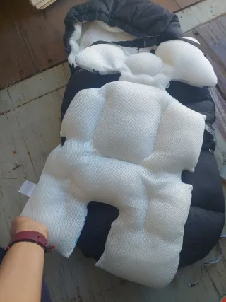 Saco de cochecito para invierno